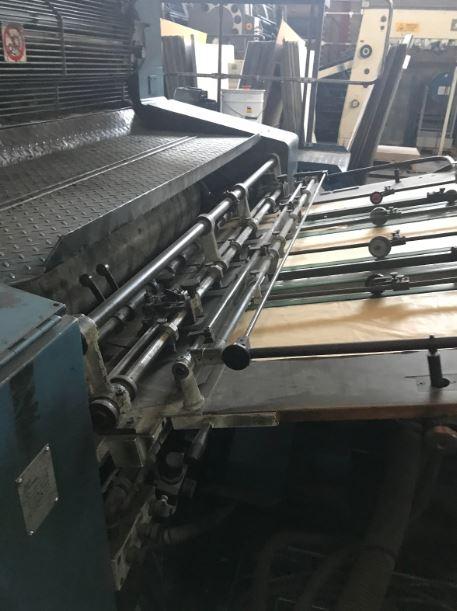 Used Planeta P28-3 SW1 Offset Printing Machine