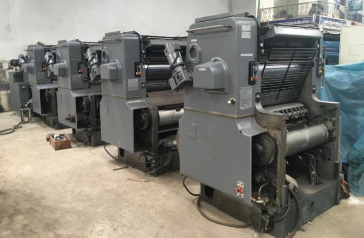 Used  Heidelberg 72-V Offset Printing Machine