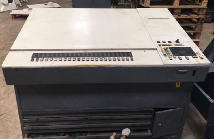 Used  Heidelberg 72-V Offset Printing Machine