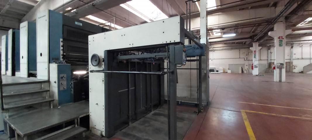 Used  KBA RA 162 4 SW2 Offset Printing Machine