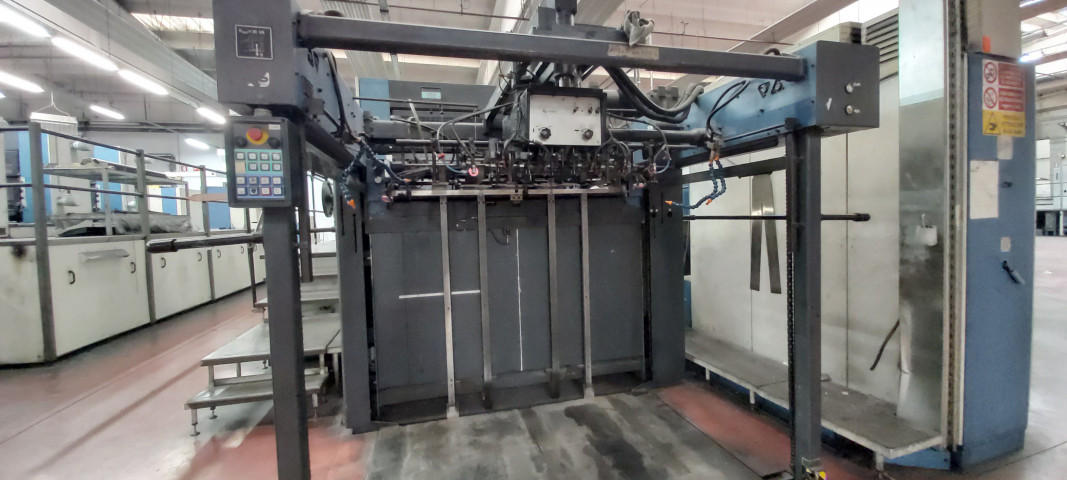 Used  KBA RA 162 4 SW2 Offset Printing Machine