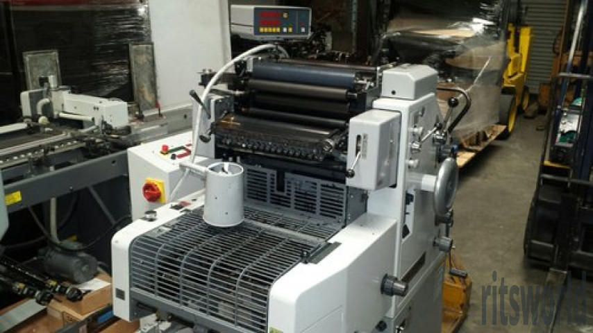 Ryobi 3200 MCD Single Colour 13x19 Offset Printing Machine