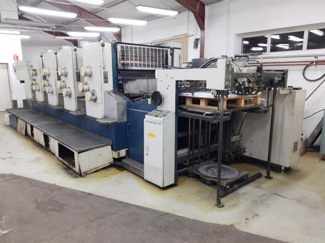 Used  Komori L440 Offset Printing Machine