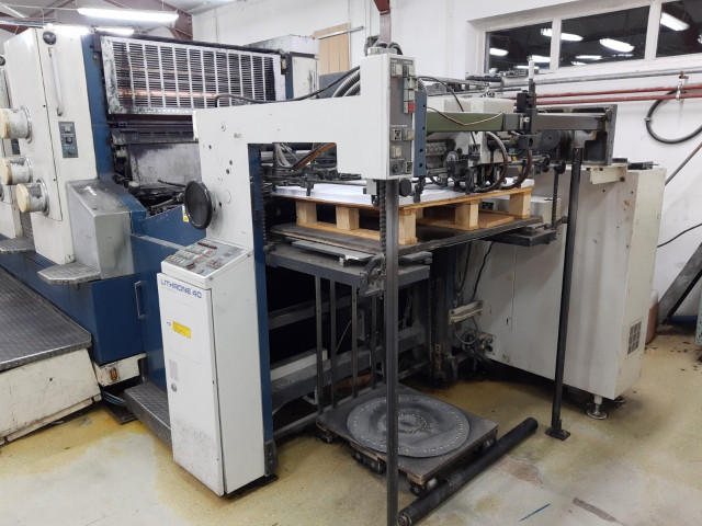 Used  Komori L440 Offset Printing Machine