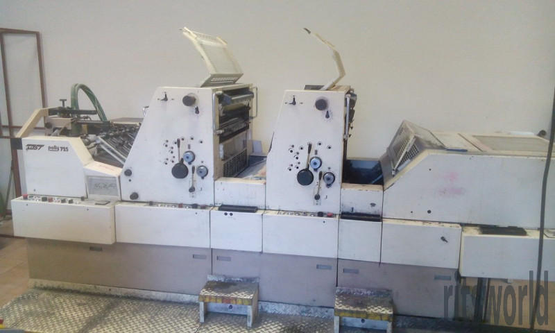 Polly 725, 1995 Offset Printing Machine