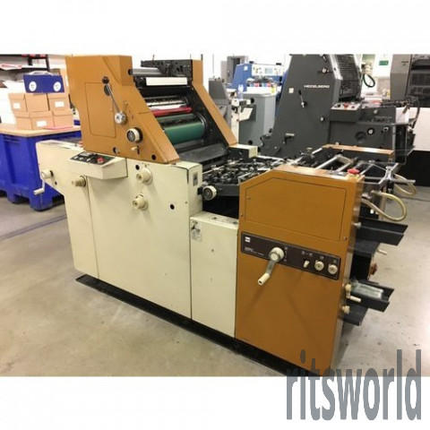 Roybi 3300 Offset Printing Machine