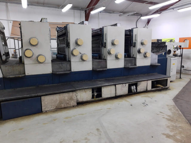 Used  Komori L440 Offset Printing Machine