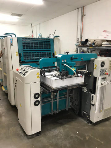 Used Polly Prestige 474 Offset Printing Machine