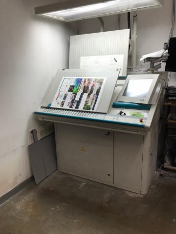 Used Polly Prestige 474 Offset Printing Machine