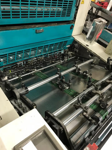 Used Polly Prestige 474 Offset Printing Machine