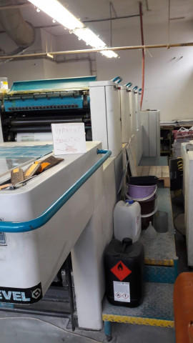 Used Polly Performer 466 Offset Printing Machine