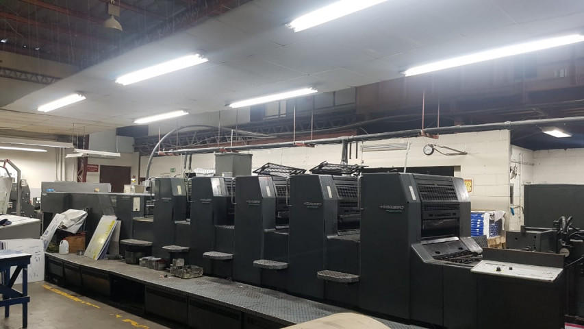 Used  Heidelberg SM 74-5+ L Offset Printing Machine