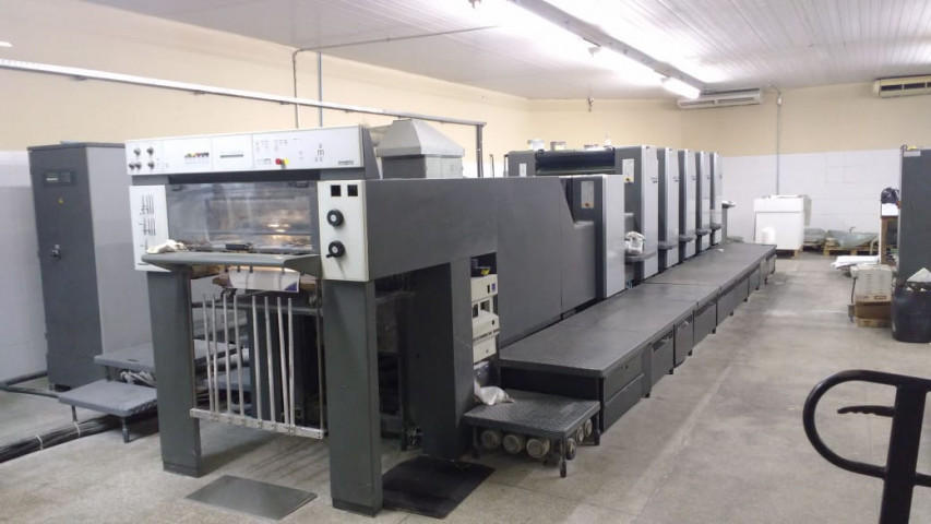 Used  Heidelberg SM 74-5-L-2000 Offset Printing Machine