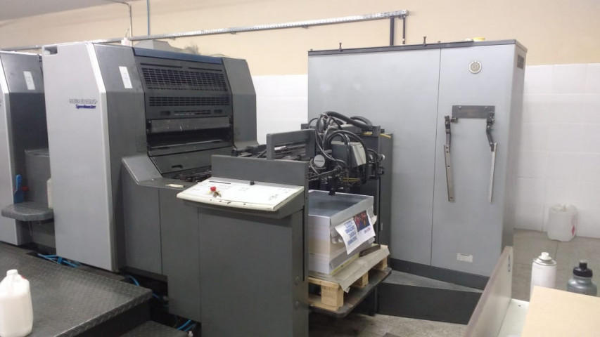 Used  Heidelberg SM 74-5-L-2000 Offset Printing Machine