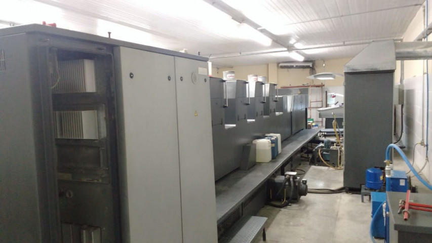 Used  Heidelberg SM 74-5-L-2000 Offset Printing Machine