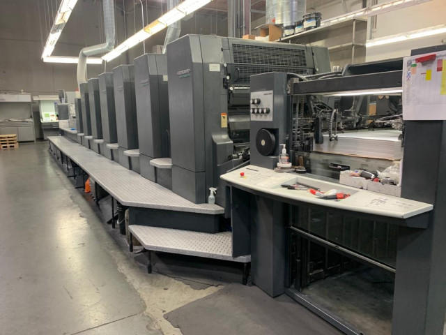 Used Heidelberg CD 102-6-LX Offset Printing Machine