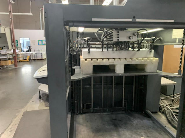 Used Heidelberg CD 102-6-LX Offset Printing Machine