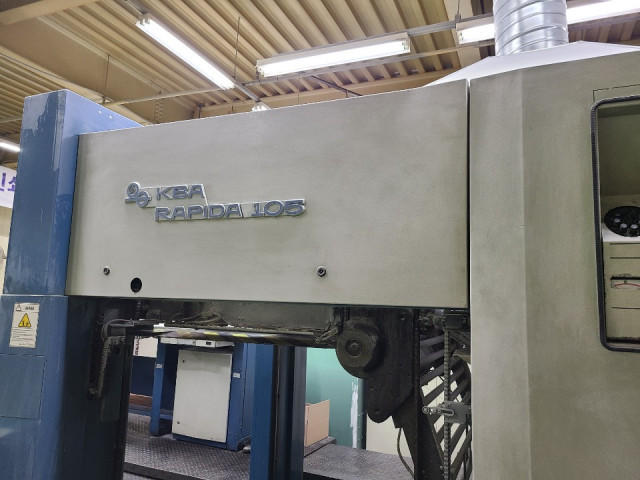 Used KBA RA 105-6 L ALV Offset Printing Machine