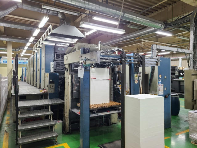 Used KBA RA 105-6 L ALV Offset Printing Machine