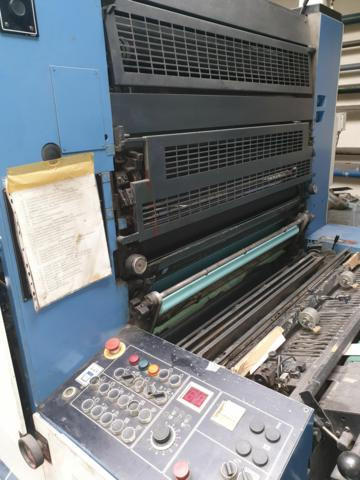 Used  KBA  Rapida 104-6-L Offset Printing Machine