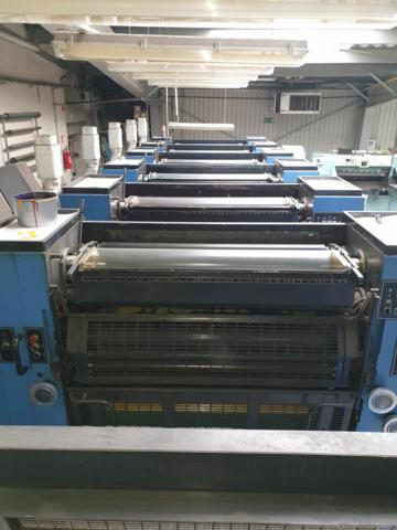 Used  KBA  Rapida 104-6-L Offset Printing Machine