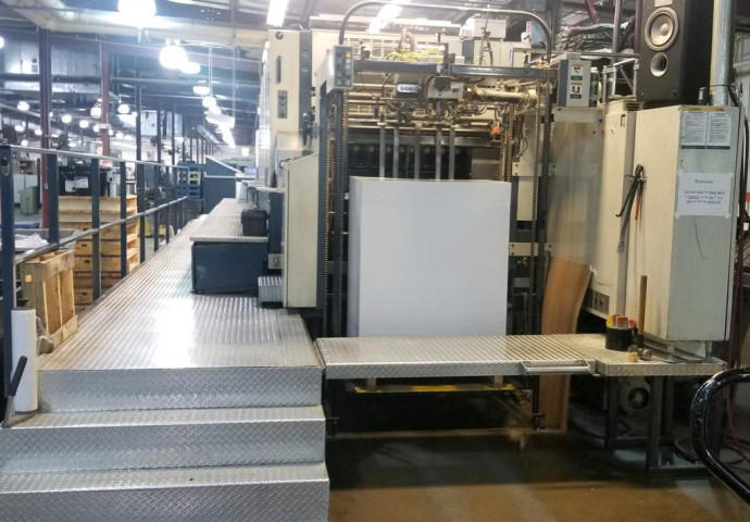 Used Komori L640-LX Offset Printing Machine