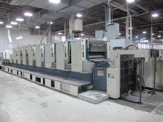 Used  Komori L840 CX Offset Printing Machine