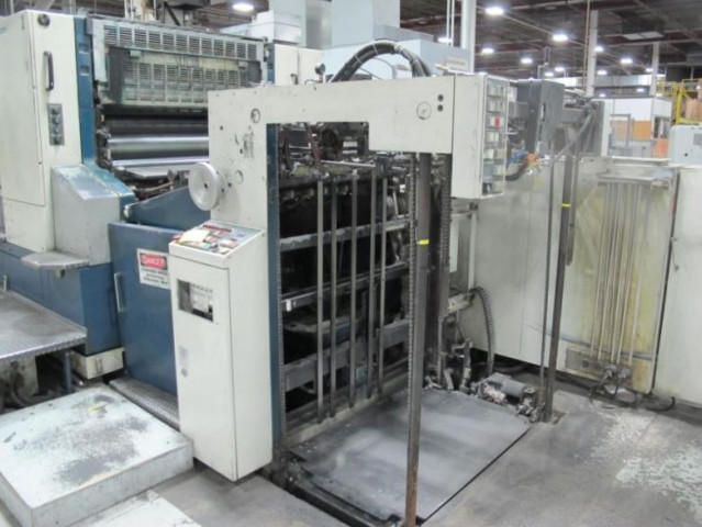 Used  Komori L840 CX Offset Printing Machine