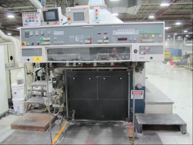 Used  Komori L840 CX Offset Printing Machine