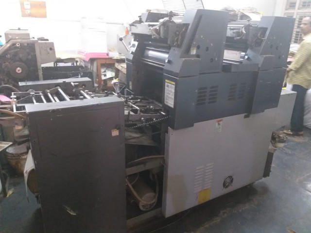 Used Ryobi 3302 Offset Printing Machine