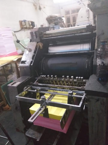 Used Ryobi 3302 Offset Printing Machine