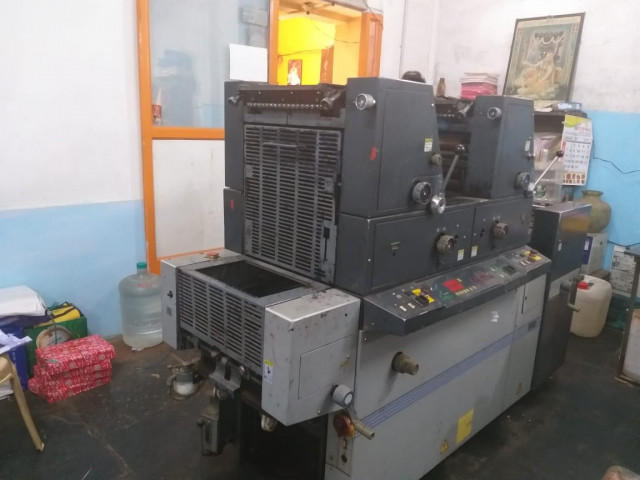 Used Ryobi 3302 Offset Printing Machine