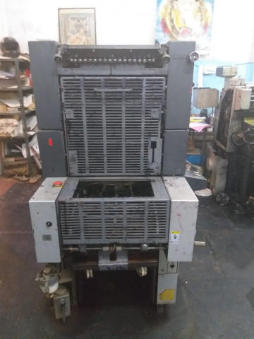 Used Ryobi 3302 Offset Printing Machine