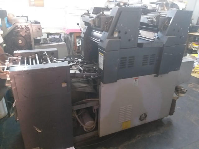 Used Ryobi 3302 Offset Printing Machine