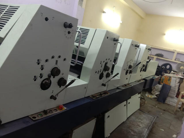 Used Adast 745 Offset Printing Machine