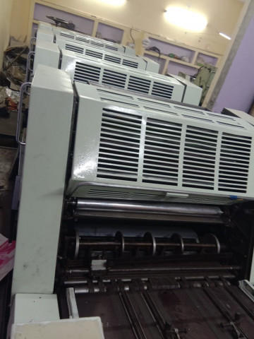 Used Adast 745 Offset Printing Machine