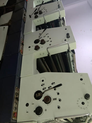 Used Adast 745 Offset Printing Machine