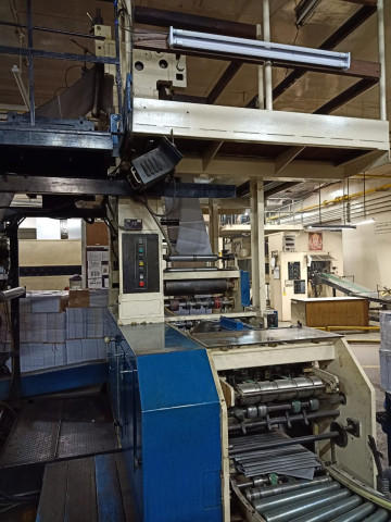 Used Harris NCH 400 Offset Printing Machine