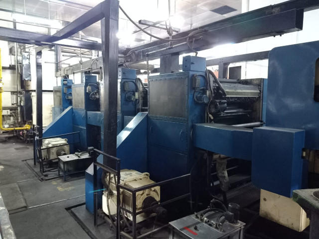 Used Harris NCH 400 Offset Printing Machine