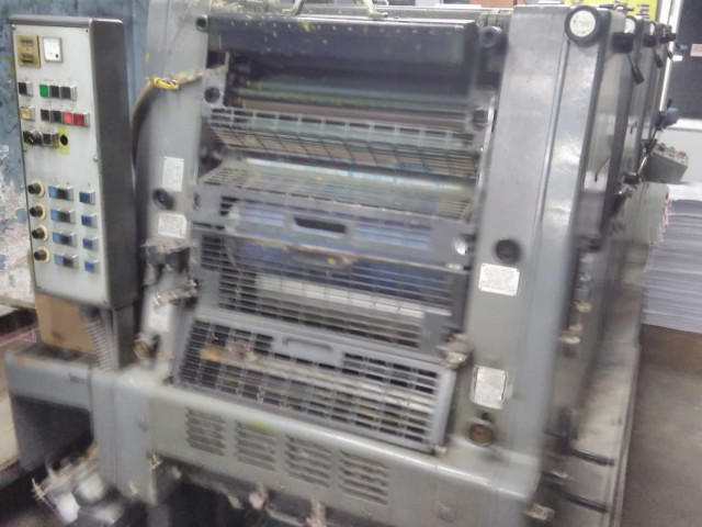 Used Heidelberg GTO-52-4 Offset Printing Machine