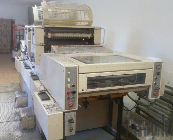 Polly 725, 1995 Offset Printing Machine