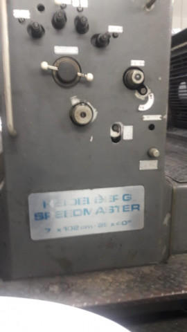 Used Heidelberg SM 102 V – 1980  Offset Printing Machine