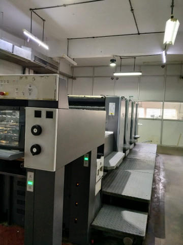 Used Heidelberg SM 74-4H Offset Printing Machine