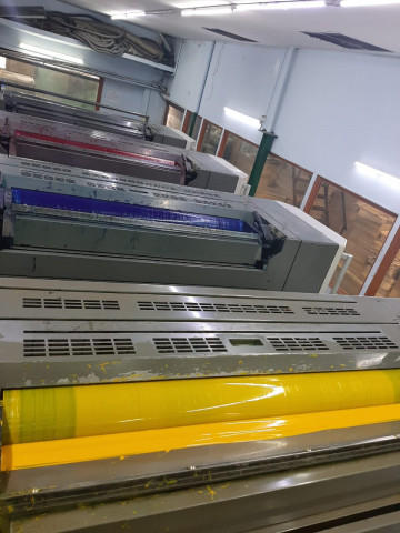 Used Komori  LS440 Offset Printing Machine