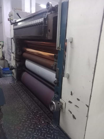 Used Komori L426-1998 Offset Printing Machine