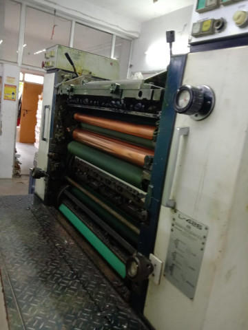 Used Komori L426-1986 Offset Printing Machine