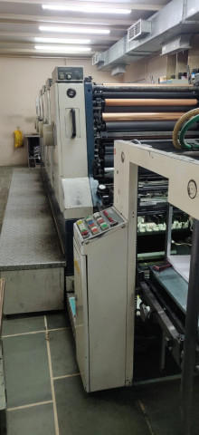 Used Komori L428 - 1991 Offset Printing Machine