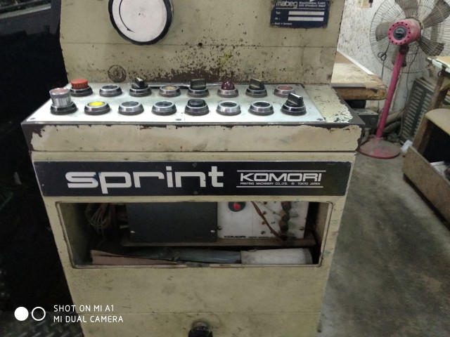 Used Komori Sprint 426 Offset Printing Machine