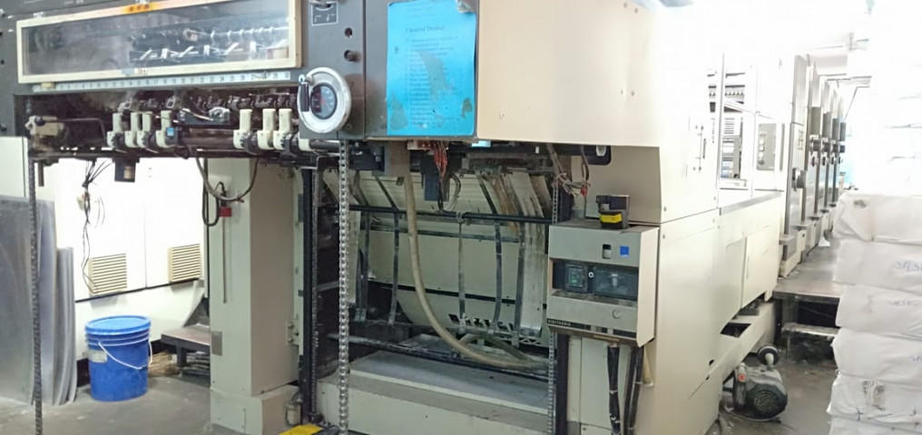 Used Mitsubishi 3F-4-L Offset Printing Machine