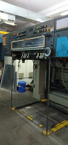 Used Mitsubishi 3F-4-L Offset Printing Machine